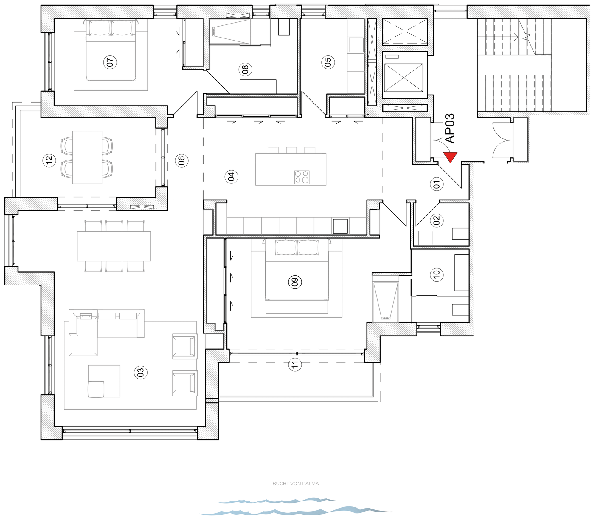 ELEVEN AP03 GRUNDRISS